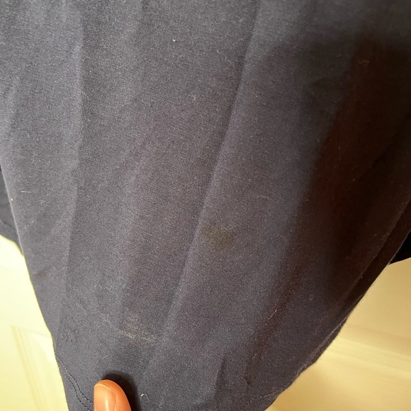 Seven Sisters Side-Slit Slouchy Long-Sleeve​ - Picture 3 of 3